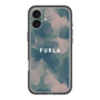 スリムプロテクションプレミアムケース［ FURLA - FLOWER VELATO-03 ］