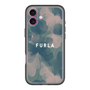 スリムプロテクションプレミアムケース［ FURLA - FLOWER VELATO-03 ］
