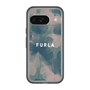 スリムプロテクションプレミアムケース［ FURLA - FLOWER VELATO-03 ］