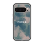 スリムプロテクションプレミアムケース［ FURLA - FLOWER VELATO-03 ］