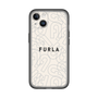 スリムプロテクションプレミアムケース［ FURLA - SIGNATURE-01 ］