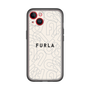 スリムプロテクションプレミアムケース［ FURLA - SIGNATURE-01 ］