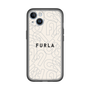 スリムプロテクションプレミアムケース［ FURLA - SIGNATURE-01 ］