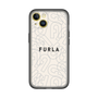 スリムプロテクションプレミアムケース［ FURLA - SIGNATURE-01 ］