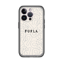 スリムプロテクションプレミアムケース［ FURLA - SIGNATURE-01 ］