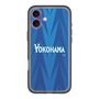 スリムプロテクションプレミアムケース［ 横浜DeNAベイスターズ - ユニフォーム - ビジター ］