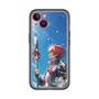 スリムプロテクションプレミアムケース［ 白猫プロジェクト NEW WORLD'S - 赤髪の冒険家 - 覚醒フォト ］