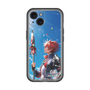 スリムプロテクションプレミアムケース［ 白猫プロジェクト NEW WORLD'S - 赤髪の冒険家 - 覚醒フォト ］