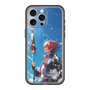 スリムプロテクションプレミアムケース［ 白猫プロジェクト NEW WORLD'S - 赤髪の冒険家 - 覚醒フォト ］