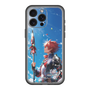 スリムプロテクションプレミアムケース［ 白猫プロジェクト NEW WORLD'S - 赤髪の冒険家 - 覚醒フォト ］