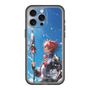 スリムプロテクションプレミアムケース［ 白猫プロジェクト NEW WORLD'S - 赤髪の冒険家 - 覚醒フォト ］