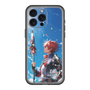スリムプロテクションプレミアムケース［ 白猫プロジェクト NEW WORLD'S - 赤髪の冒険家 - 覚醒フォト ］