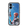 スリムプロテクションプレミアムケース［ 白猫プロジェクト NEW WORLD'S - 赤髪の冒険家 - 覚醒フォト ］