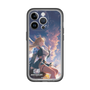 スリムプロテクションプレミアムケース［ 白猫プロジェクト NEW WORLD'S - ゼティス - 覚醒フォト ］