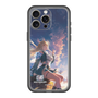 スリムプロテクションプレミアムケース［ 白猫プロジェクト NEW WORLD'S - ゼティス - 覚醒フォト ］