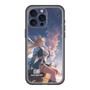 スリムプロテクションプレミアムケース［ 白猫プロジェクト NEW WORLD'S - ゼティス - 覚醒フォト ］