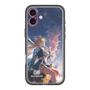 スリムプロテクションプレミアムケース［ 白猫プロジェクト NEW WORLD'S - ゼティス - 覚醒フォト ］