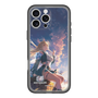 スリムプロテクションプレミアムケース［ 白猫プロジェクト NEW WORLD'S - ゼティス - 覚醒フォト ］