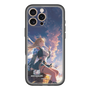 スリムプロテクションプレミアムケース［ 白猫プロジェクト NEW WORLD'S - ゼティス - 覚醒フォト ］