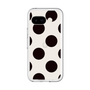 スリムプロテクションプレミアムケース［ シンプルドット - Black ］