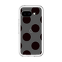 スリムプロテクションプレミアムケース［ シンプルドット - Black ］