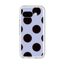 スリムプロテクションプレミアムケース［ シンプルドット - Black ］