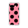 スリムプロテクションプレミアムケース［ シンプルドット - Black ］