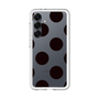 スリムプロテクションプレミアムケース［ シンプルドット - Black ］