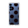 スリムプロテクションプレミアムケース［ シンプルドット - Black ］