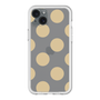 スリムプロテクションプレミアムケース［ シンプルドット - Beige ］