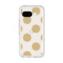 スリムプロテクションプレミアムケース［ シンプルドット - Beige ］