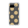 スリムプロテクションプレミアムケース［ シンプルドット - Beige ］