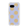 スリムプロテクションプレミアムケース［ シンプルドット - Beige ］