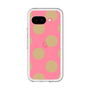 スリムプロテクションプレミアムケース［ シンプルドット - Beige ］