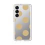 スリムプロテクションプレミアムケース［ シンプルドット - Beige ］