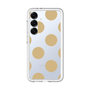 スリムプロテクションプレミアムケース［ シンプルドット - Beige ］