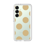 スリムプロテクションプレミアムケース［ シンプルドット - Beige ］