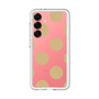 スリムプロテクションプレミアムケース［ シンプルドット - Beige ］