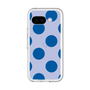 スリムプロテクションプレミアムケース［ シンプルドット - Blue ］