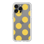 スリムプロテクションプレミアムケース［ シンプルドット - Yellow ］
