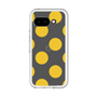 スリムプロテクションプレミアムケース［ シンプルドット - Yellow ］
