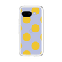 スリムプロテクションプレミアムケース［ シンプルドット - Yellow ］