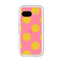 スリムプロテクションプレミアムケース［ シンプルドット - Yellow ］
