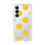 スリムプロテクションプレミアムケース［ シンプルドット - Yellow ］