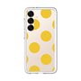 スリムプロテクションプレミアムケース［ シンプルドット - Yellow ］