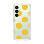 スリムプロテクションプレミアムケース［ シンプルドット - Yellow ］