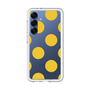 スリムプロテクションプレミアムケース［ シンプルドット - Yellow ］