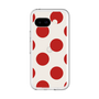 スリムプロテクションプレミアムケース［ シンプルドット - Red ］