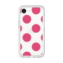 スリムプロテクションプレミアムケース［ シンプルドット - Pink ］