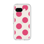 スリムプロテクションプレミアムケース［ シンプルドット - Pink ］